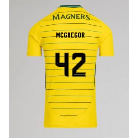 Pánské fotbalový oblečení Celtic Callum McGregor #42 Venkovní košile 2024-25 Krátkým Rukávem